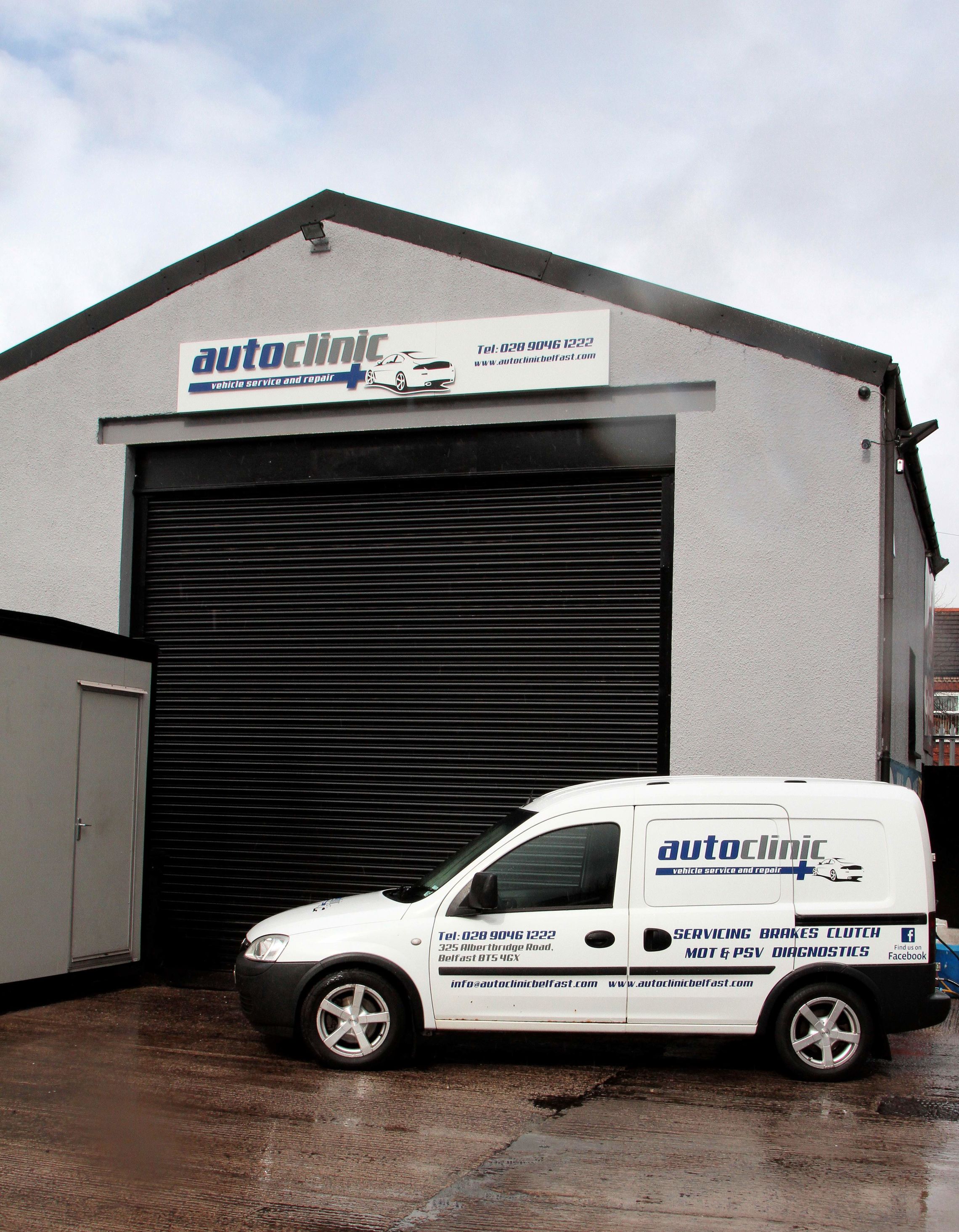 Auto Clinic Belfast Mechanic autoclinic4